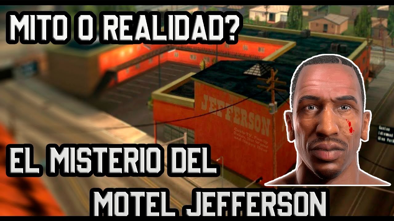 El Misterio del Motel JEFFERSON - ¿Mito o Realidad? GTA San Andreas.