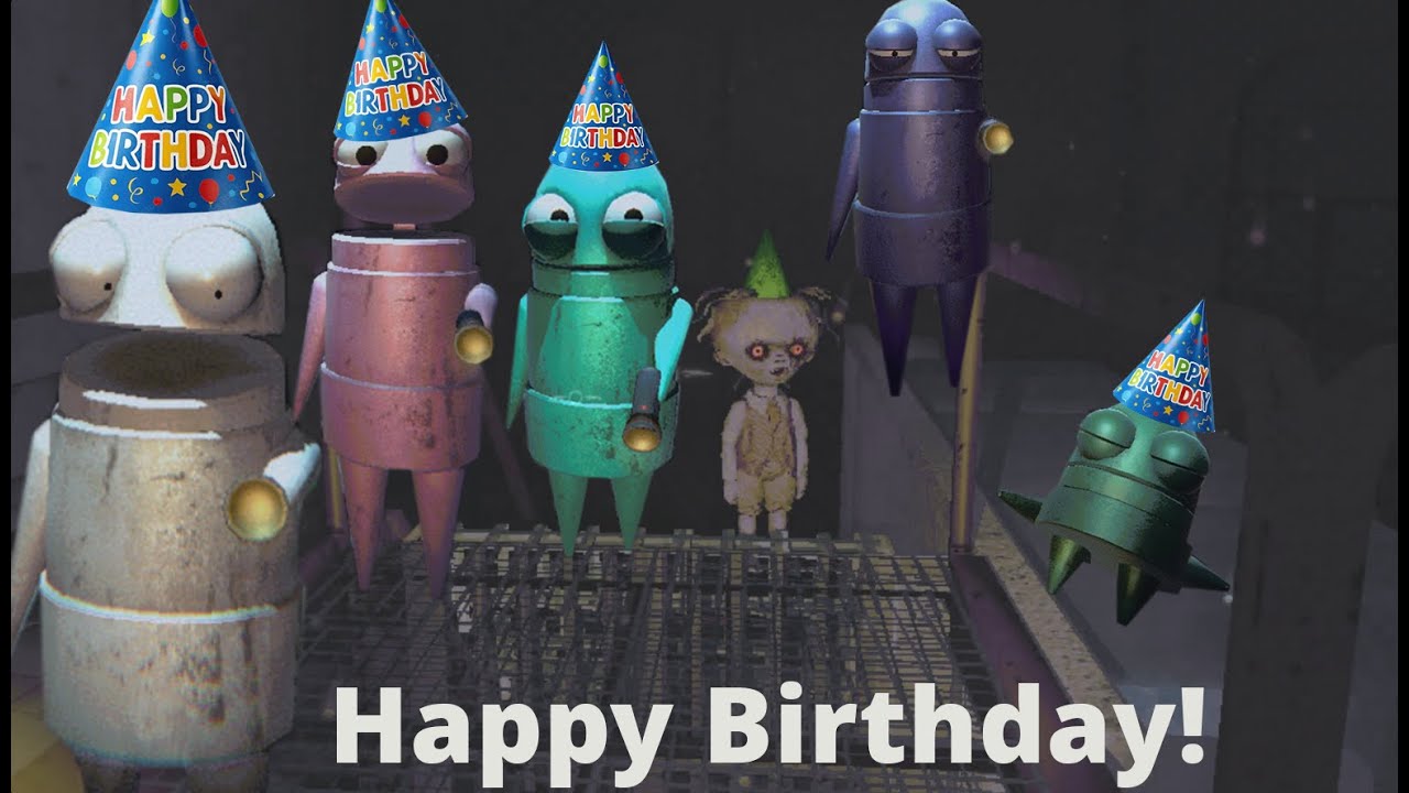 Birthday stream! part 1