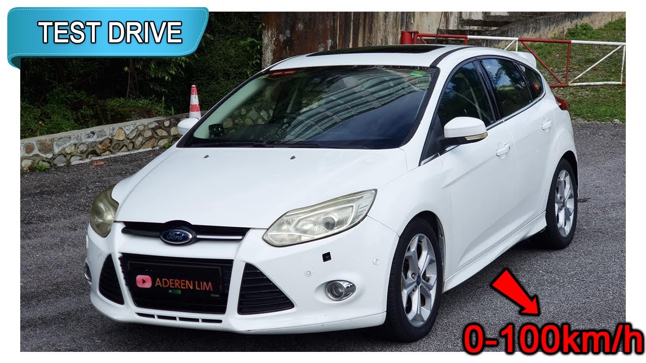 Part 1/2 | MK3 Ford Focus 2.0L Sport+ | Malaysia #POV [Test Drive] [CC Subtitle]