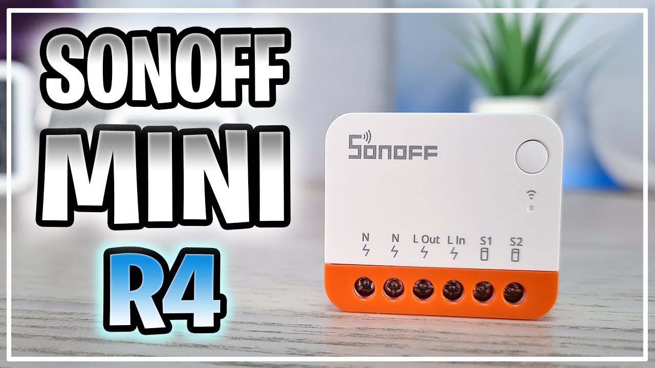 🔴 NUEVO Sonoff MINI R4 - MÁS Pequeño y MÁS Funciones