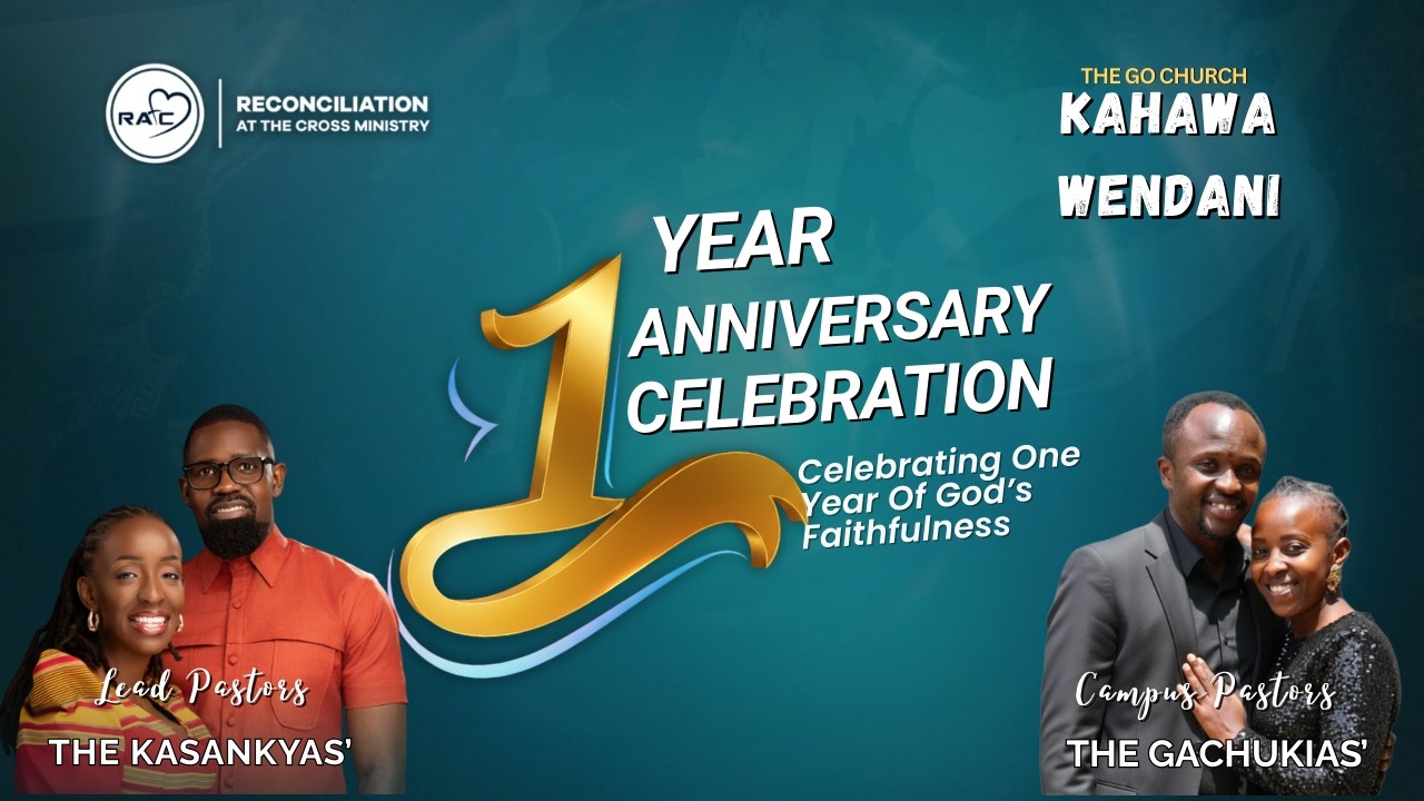 TGC KAHAWA WENDANI 1ST YEAR ANNIVERSARY WITH REV.BENJAMIN KASANKYA