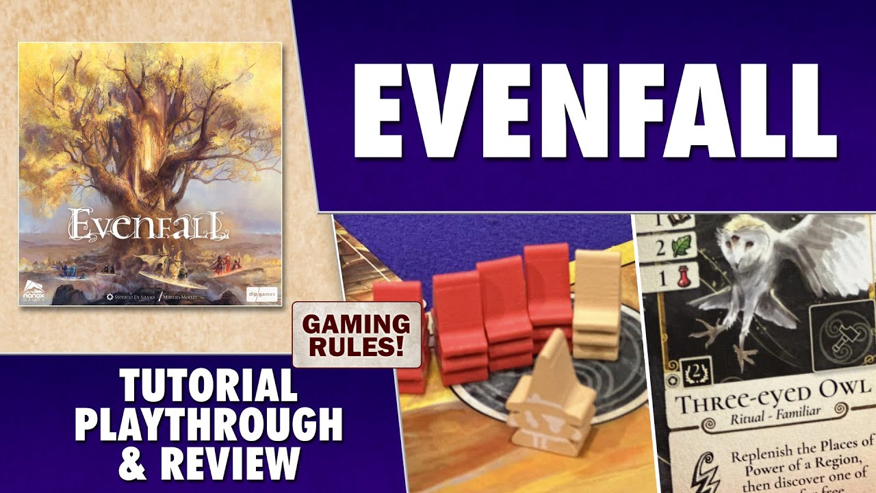 Evenfall: Tutorial, Playthrough, & Review