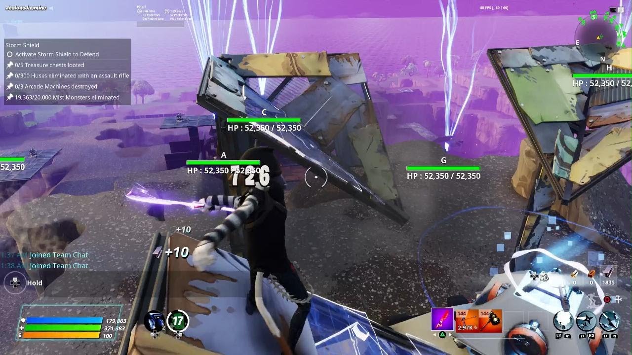 How to make a radiating diamond or diamond cathedral (Fortnite STW)