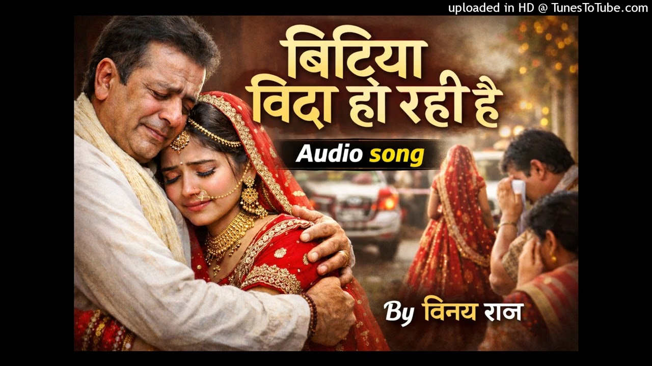 बिटिया विदा हो रही है 😢 | दिल छू लेने वाला विदाई गीत | Emotional Daughter Bidaai Song | By विनय राज
