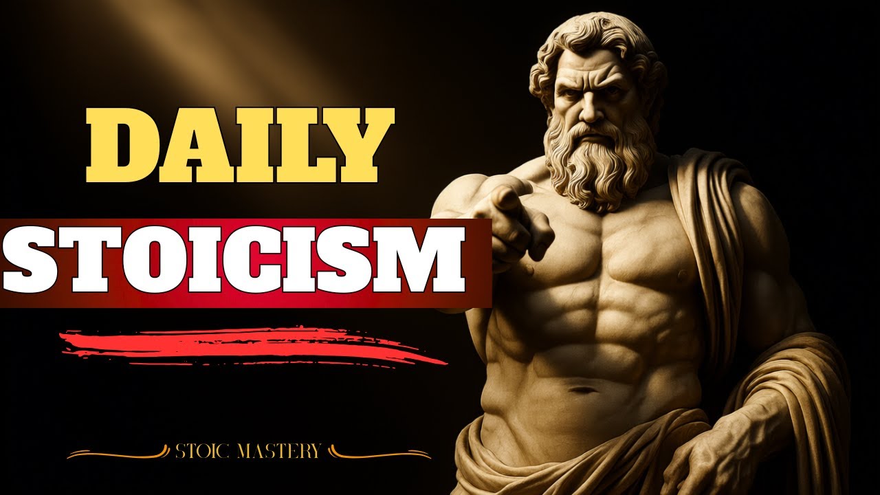 8 powerful ways to practice Stoicism in daily life | Stoicism