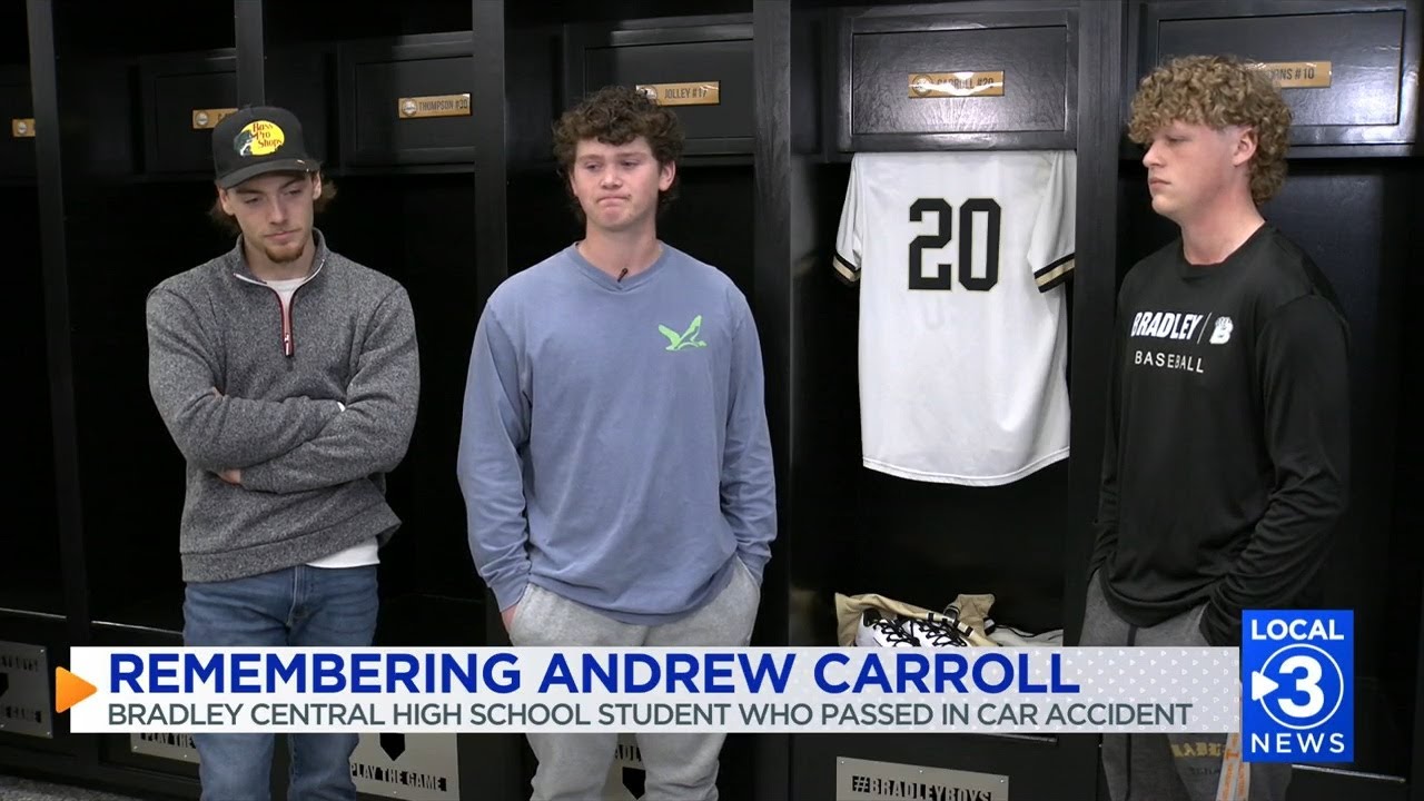 Coaches and teammates remember Bradley Central teen who died in crash
