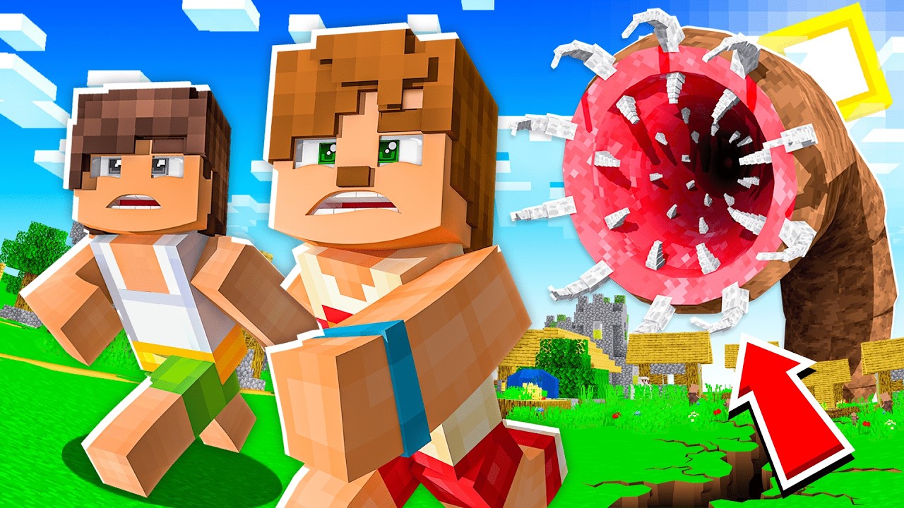 Minecraft'ta DEDESİNİ ARAYAN ARKADAŞIM 