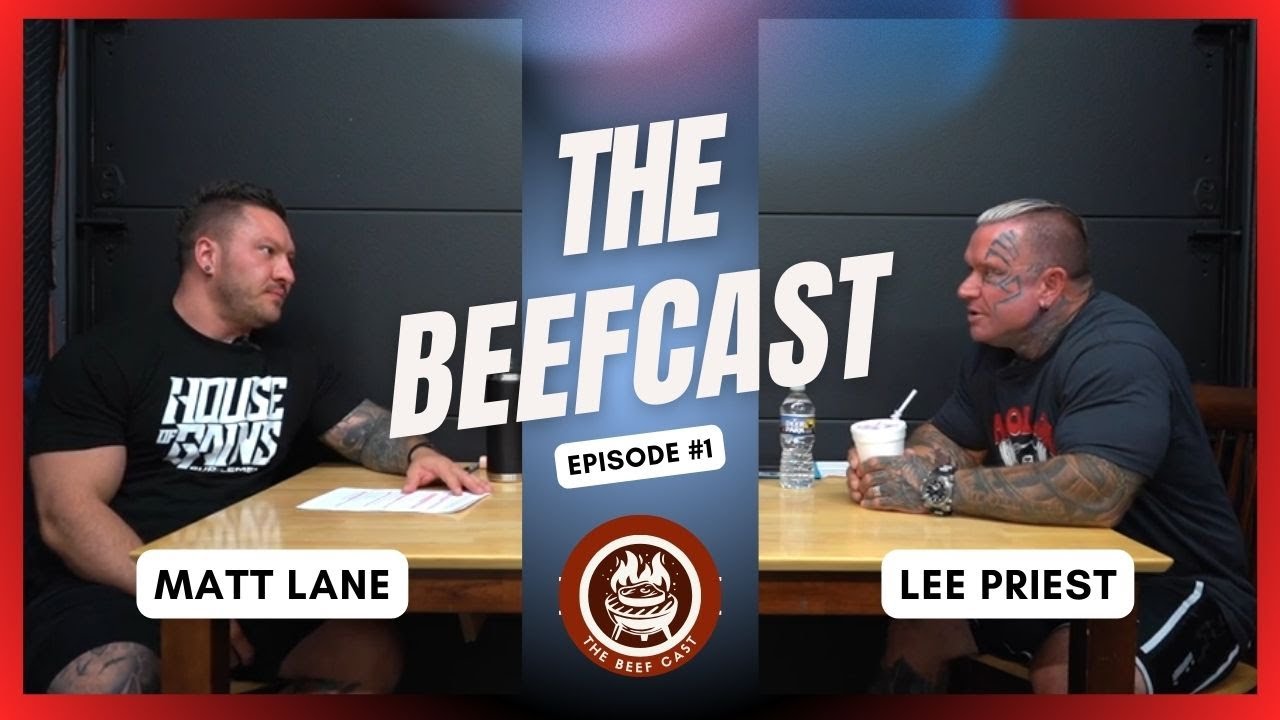 Matt Lane: Full Interview w/ Lee Priest "The Original Giant Killer"