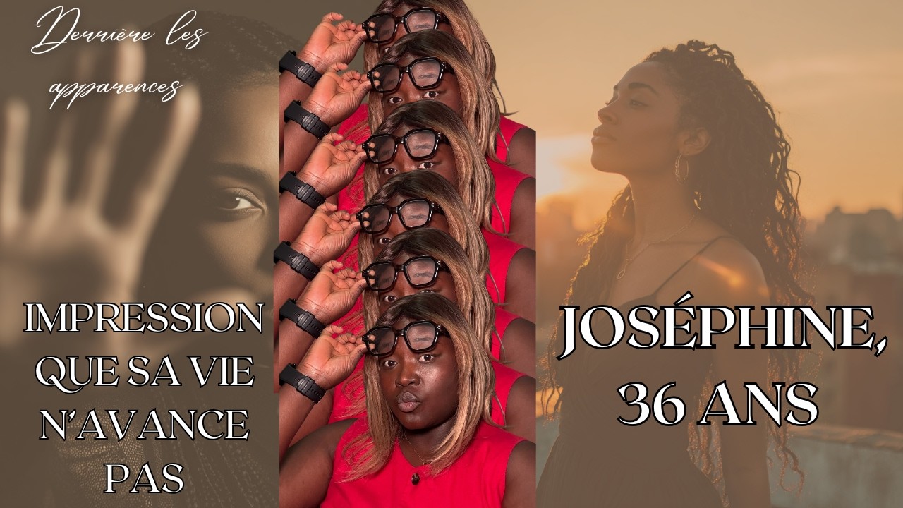 Joséphine, 36 ans : sa vie stagne et elle étouffe #devperso #blocage #femme