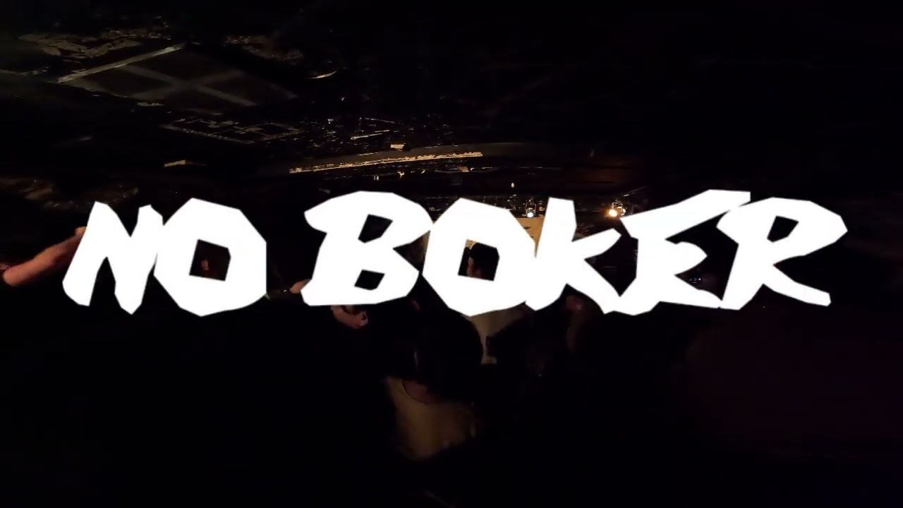 NO BOKER ‘Annihilate Your Desperation Japan Tour 2025’