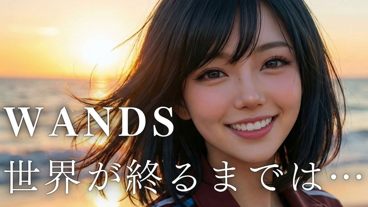 【AI cover】世界が終るまでは…/WANDS｜ロックに熱唱！