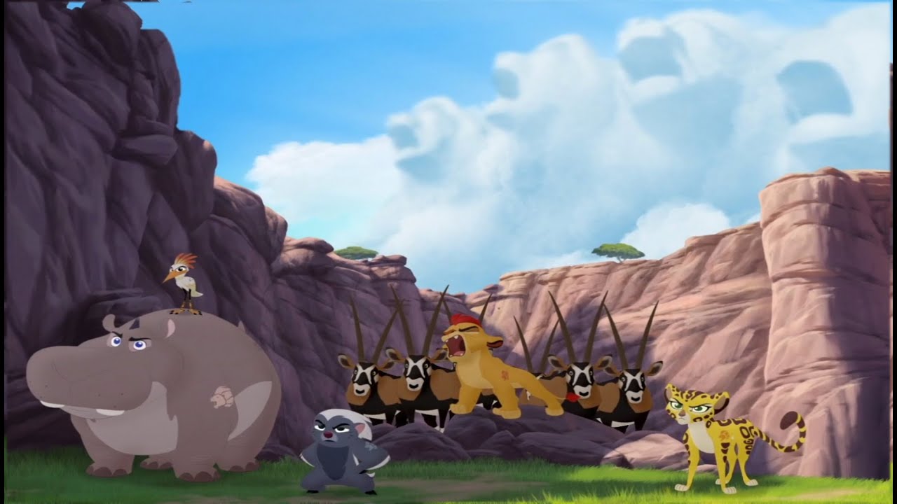 Kion's Roar of the Elders + Ending | Janja's New Crew HD Clip