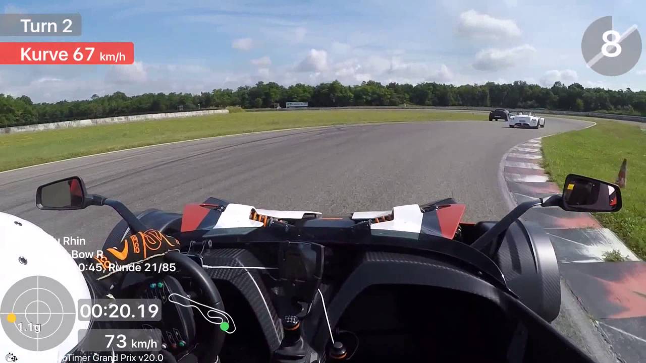 KTM X-Bow R - Anneau du Rhin - 23.7.2016 - Turn 2 - 1080p60