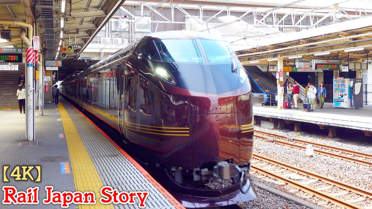 Chasing the E655 series NAGOMI, High Grade Train for Imperial Family, Japan, May 5, 2025