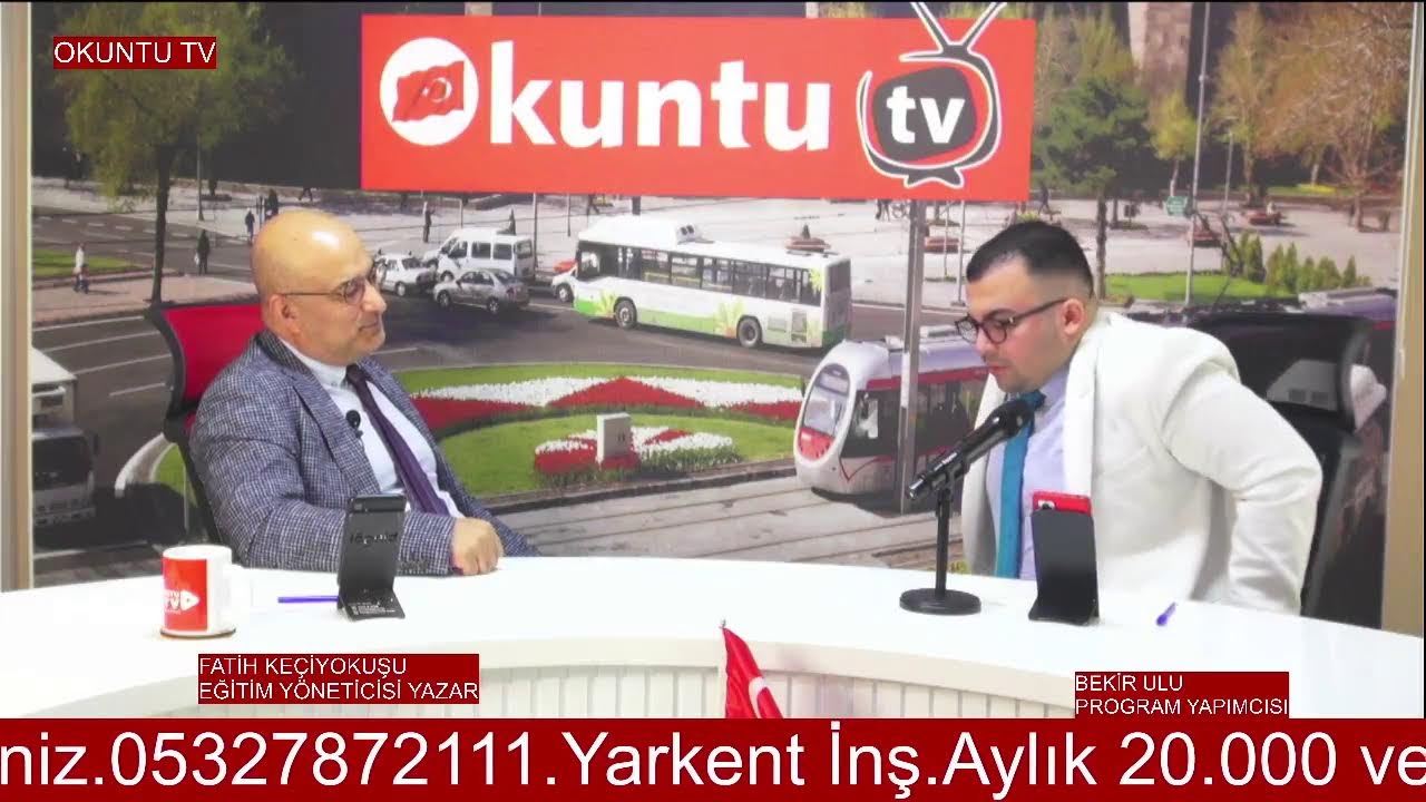 GÜNDEME DAİR KUNUKLAR EĞİTİM YÖNETİCİSİ FATİH KEÇİYOKUŞU PROGRAM YAPIMCISI BEKİR ULU