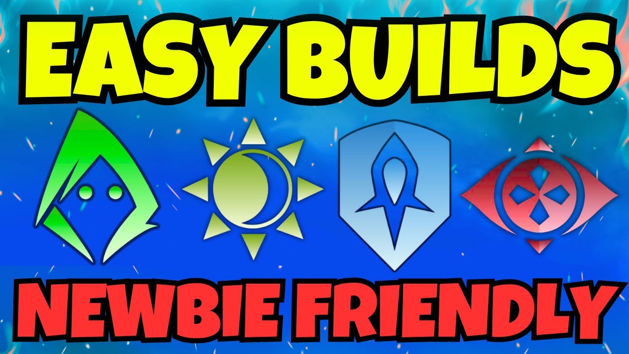 BEST EASY PVE Builds for Beginners in Guild Wars 2 - ONLY 2 FIRST EXPANSIONS !