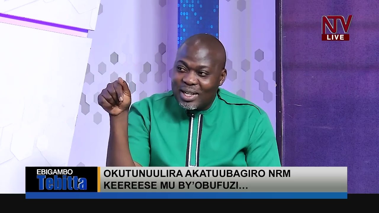 Ebigambo Tebitta| Okutunuulira akatuubagiro NRM keerese mu by'obufuzi