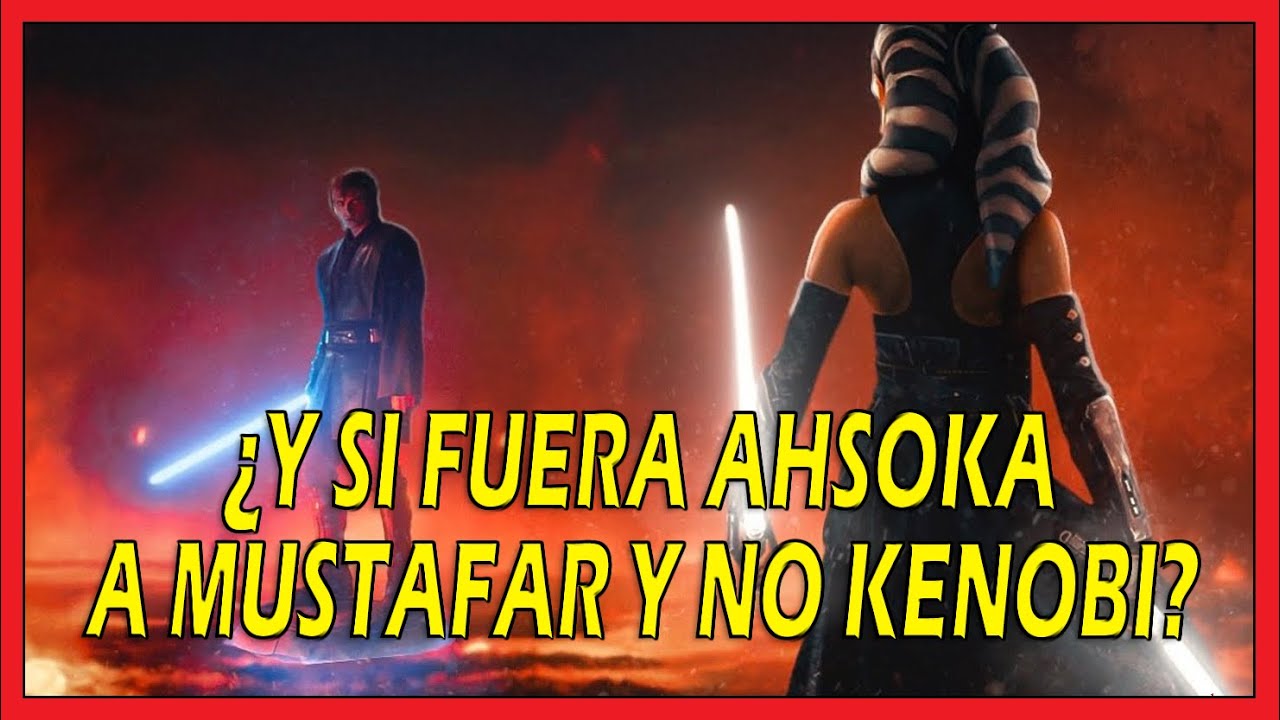 El EPICO giro de los eventos: ¿Puede AHSOKA redimir a ANAKIN? Fanfic STAR WARS