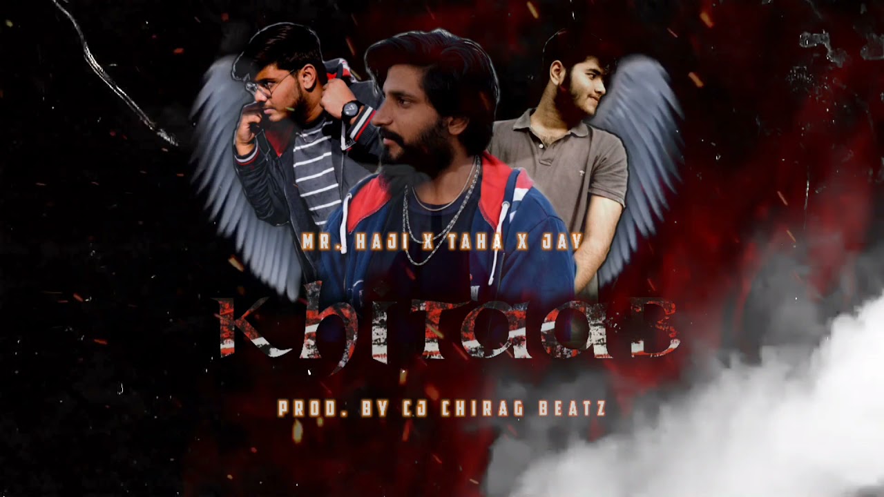 Taha - KHITAAB Ft. Mr. Haji & Jay | Official Visualizer