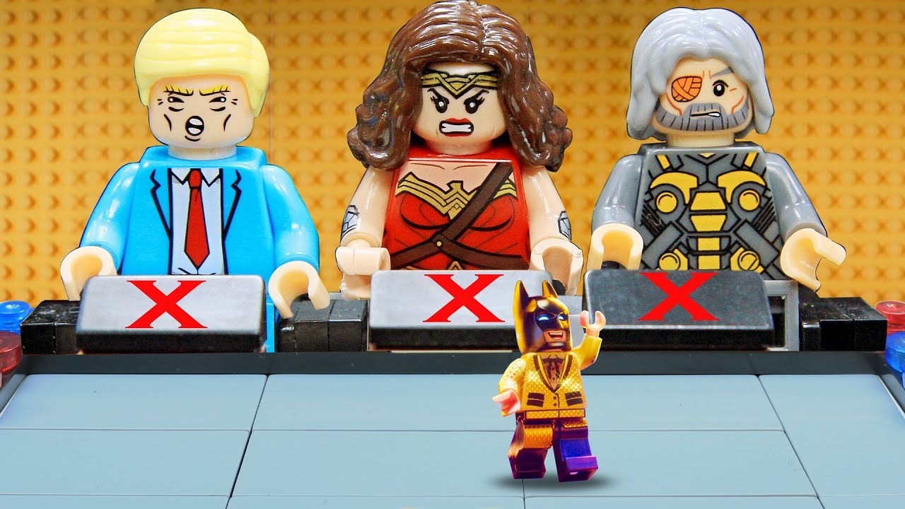 Lego Batman: Hero’s Got Talent