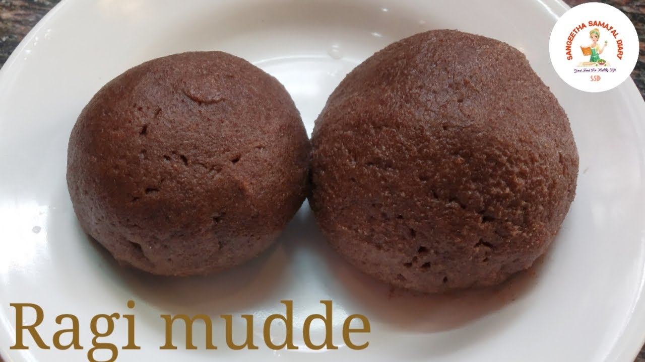 How to make Soft Ragi Mudde without lumps in just 10 min/ Ragi Kali/ Finger Millet Ball /  Sangati.