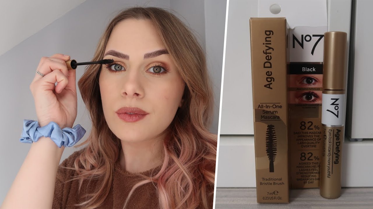 NO7 NEW AGE DEFYING MASCARA!