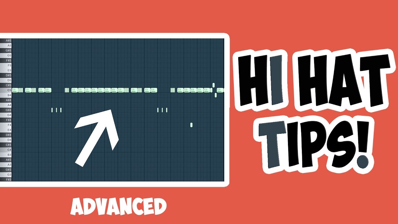 Tips For Making THE BEST HI HAT PATTERNS
