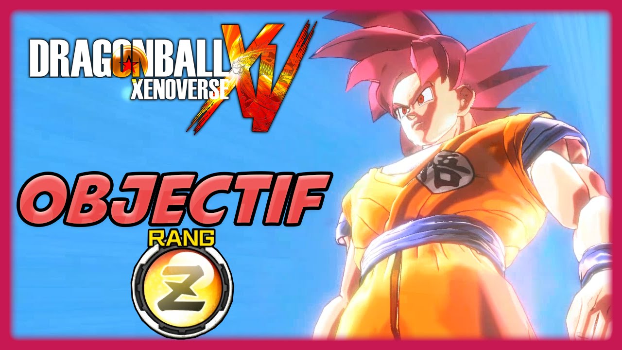 Dragon Ball Xenoverse: Objectif Rang Z #8