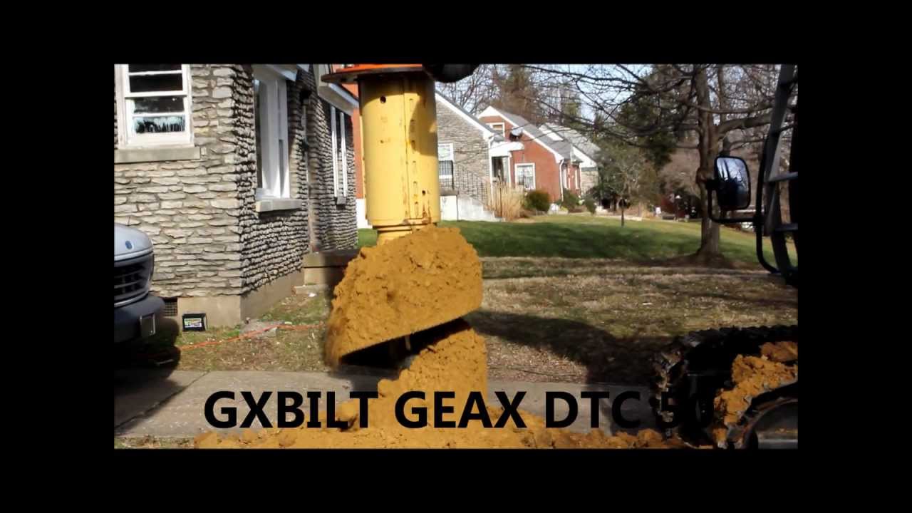 GXBILT GEAX DTC 50 DEEP FOUNDATION RIG