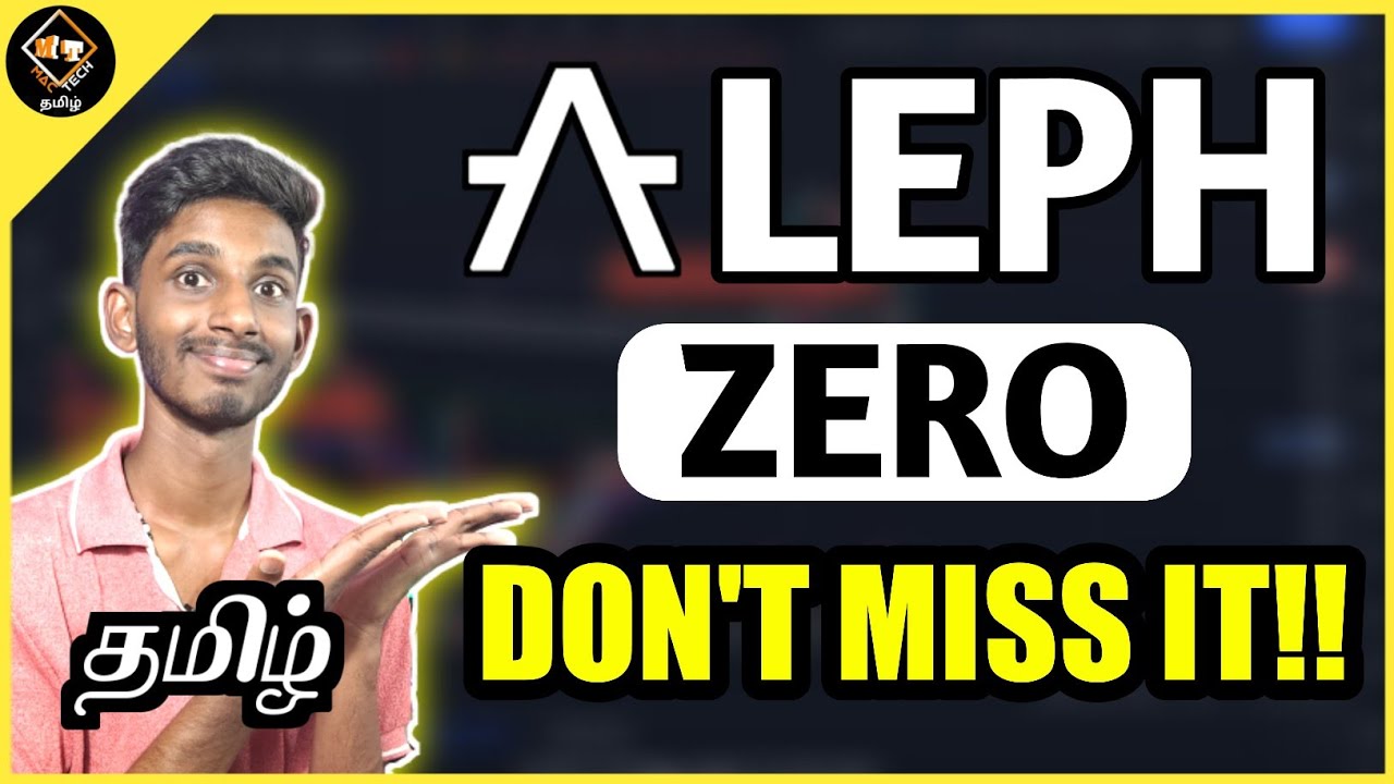 Aleph Zero (AZERO) Coin!!! Not A Zero It's Hero!! Don't Miss | Bitcoin Dump? Mac Tech Tamil