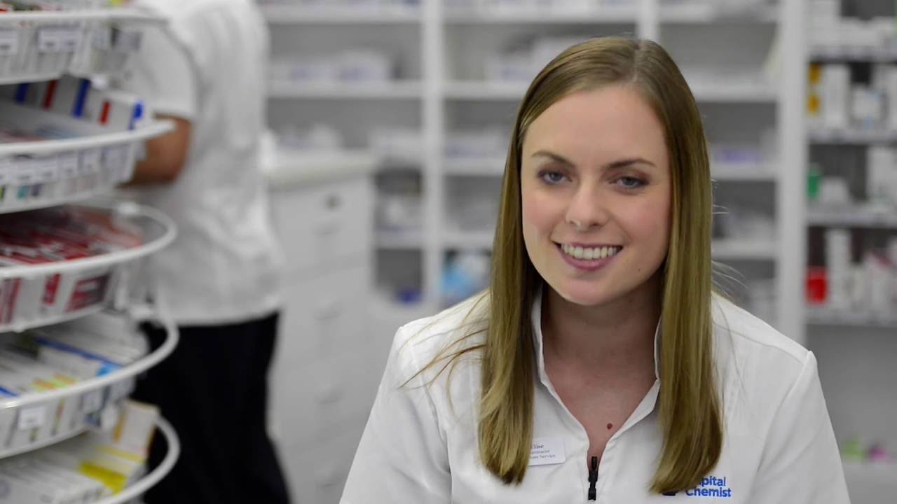 What's involved in dispensing a medicine in community pharmacy