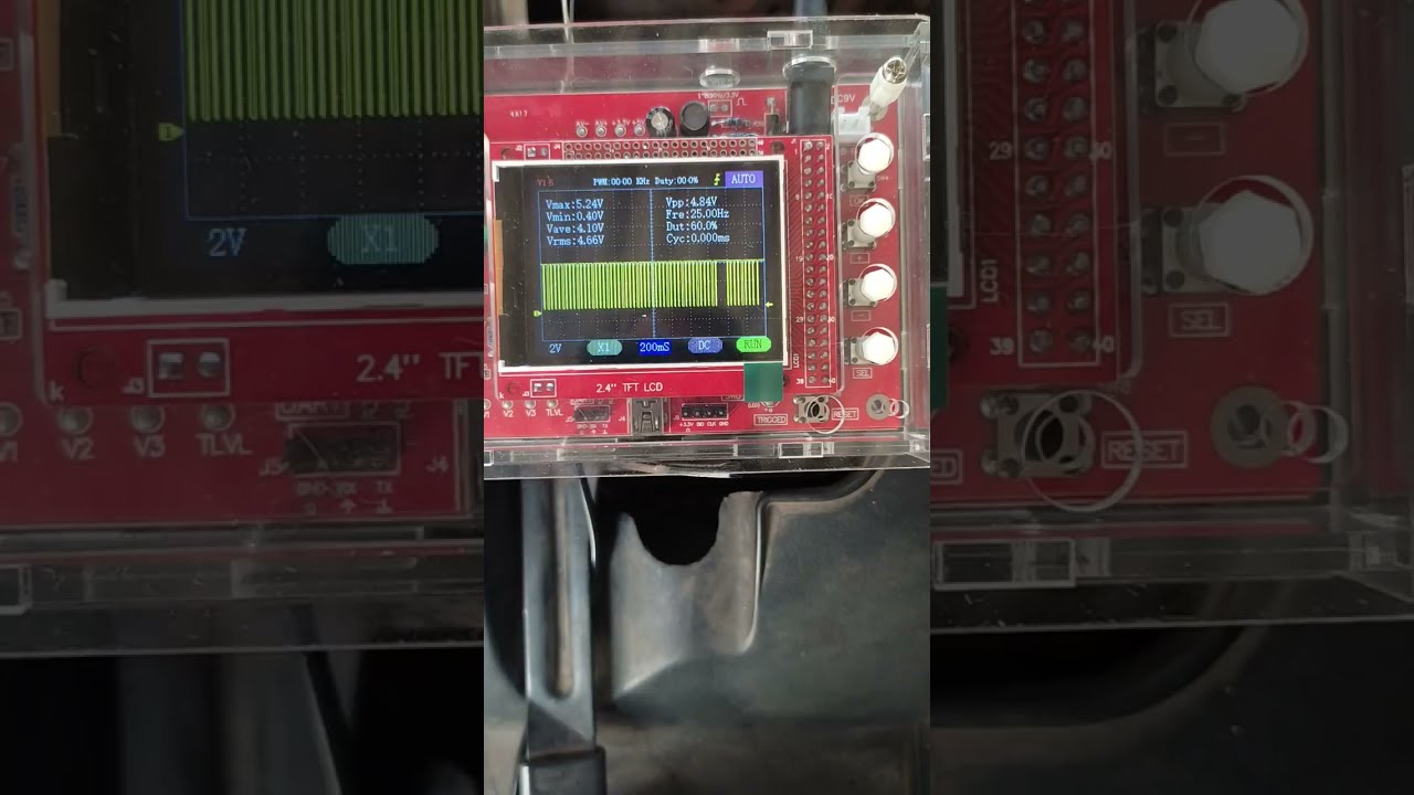 Teste de sensor de rotação - Como fazer e interpretar