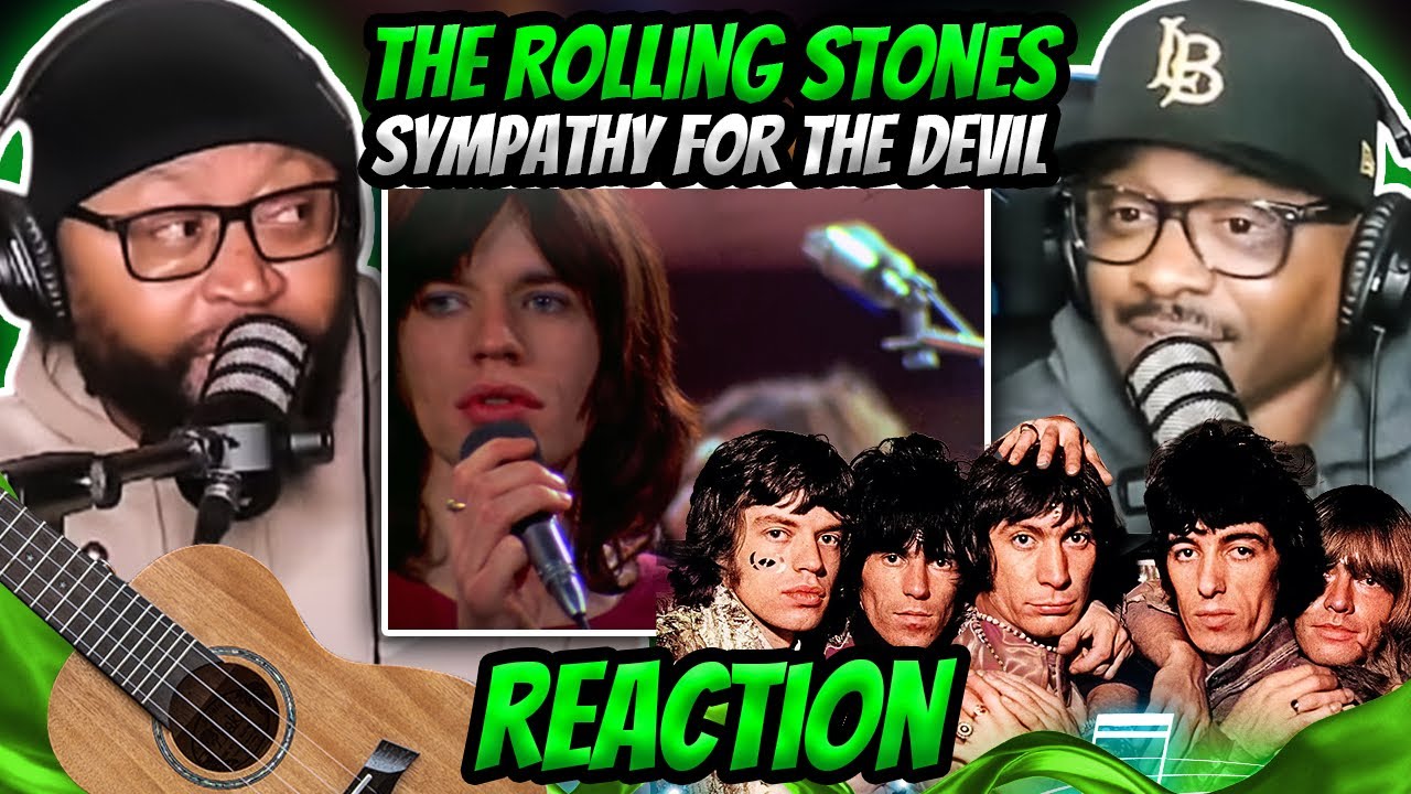 The Rolling Stones - Sympathy For The Devil (REACTION) #rollingstones #reaction #trending #music