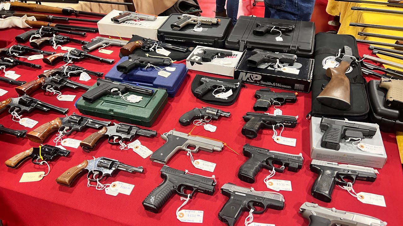 2023 ALASKA GUN SHOW | WASILLA HIGH SCHOOL