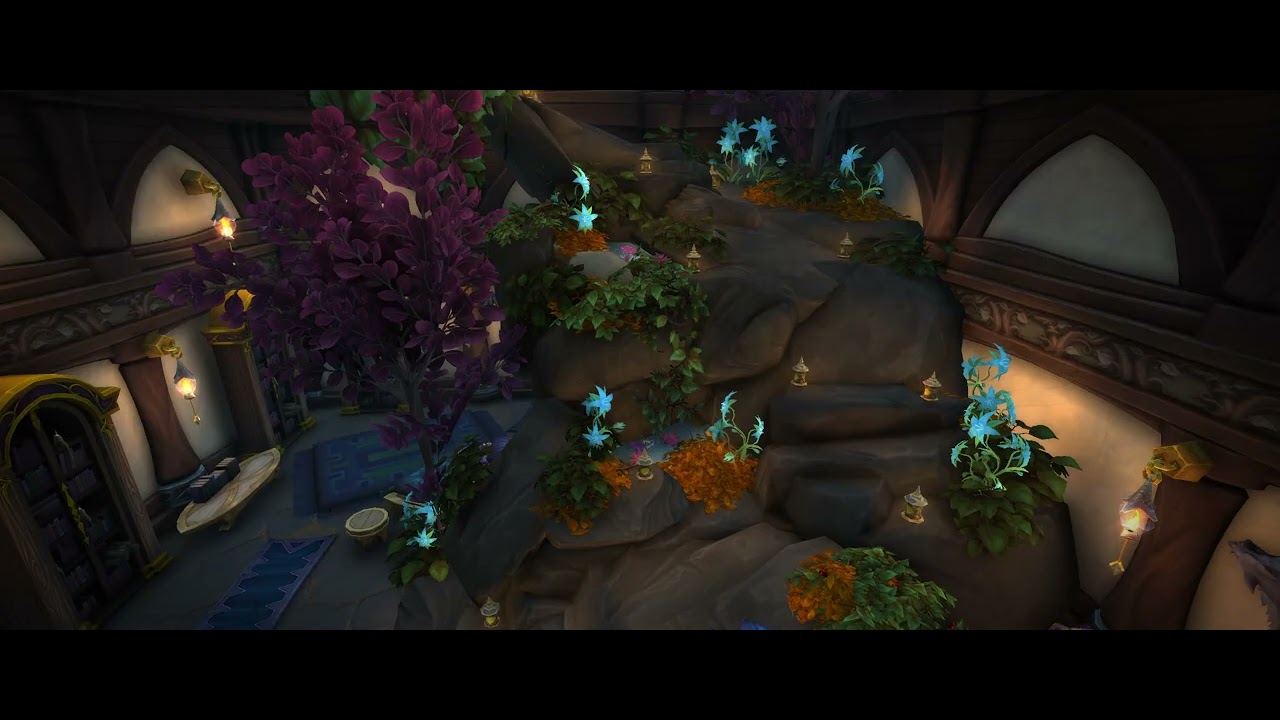 30 Minutes of WoW Housing music from the Hidden Library