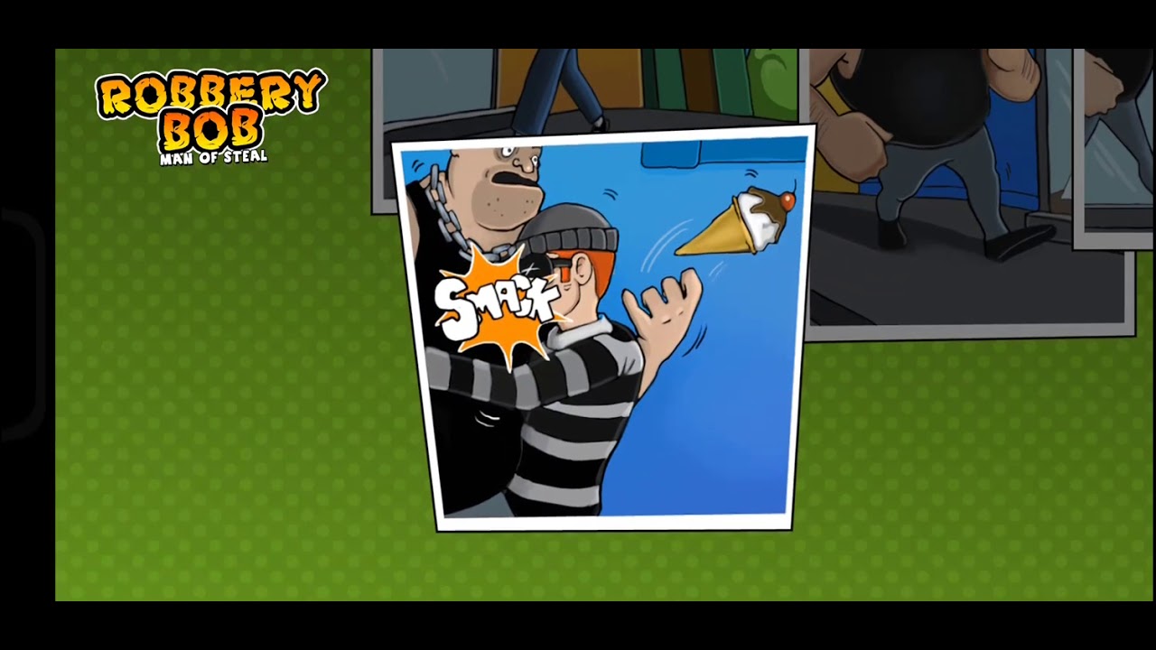 ROBBERY BOB | Biff's Ice Cream WALKTHROUGH