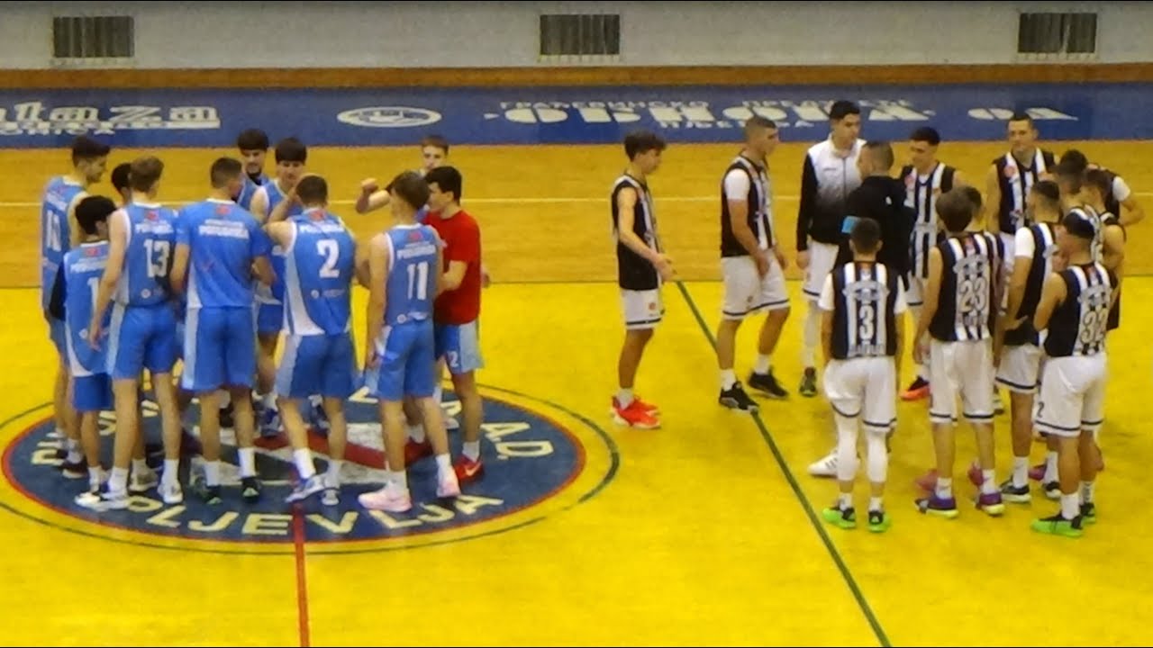 juniori KK Pljevlja - KK Podgorica 84 : 102    POSLEDNJA ČETVRTINA