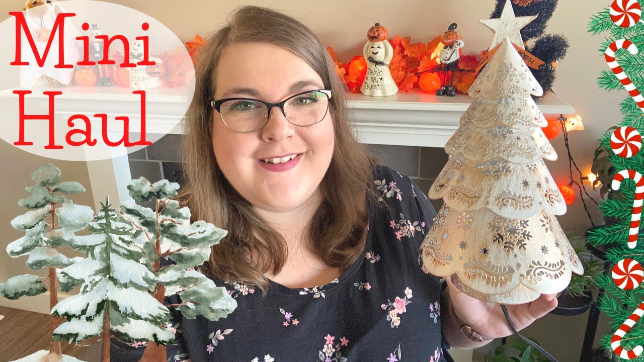 Mini Haul ft. Trim the Tree Warmer & Scents of the Season | Scentsy