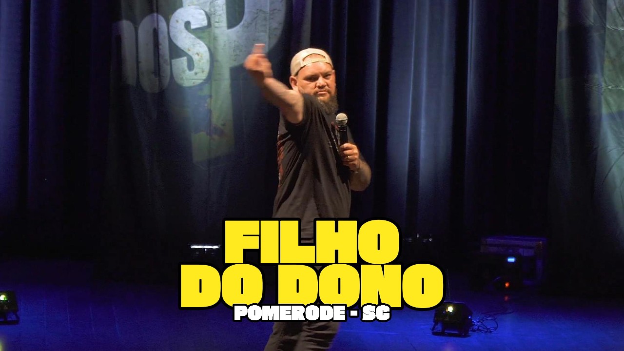 RAFAEL ARAGÃO #51 - FILHO DO DONO | POMERODE - SC