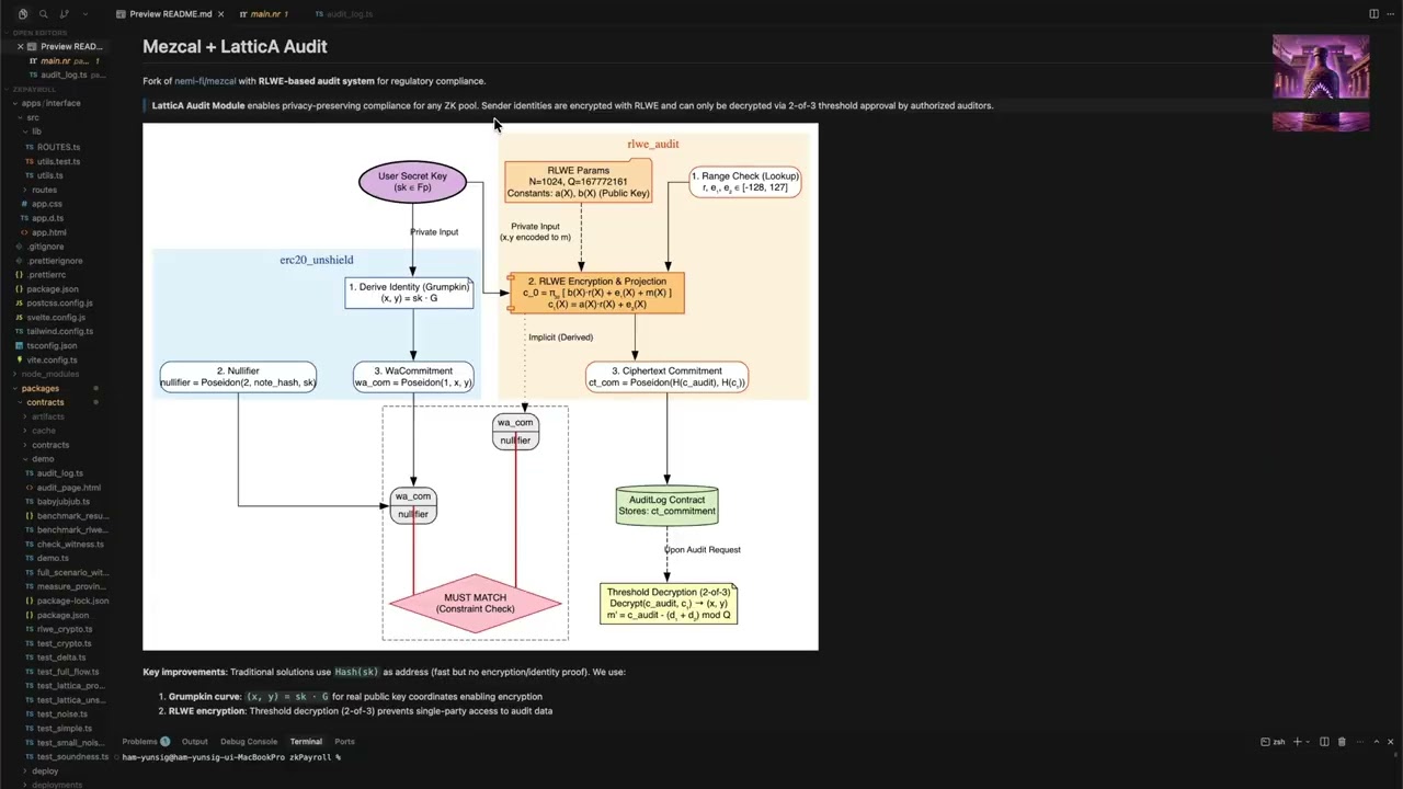 lattica-zkPayroll Demo