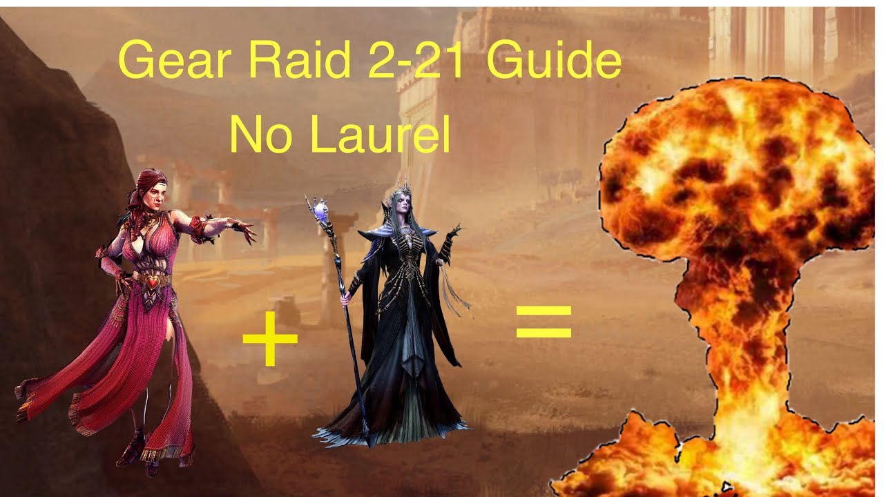 Gear Raid 2-21 guide | Watcher of Realms