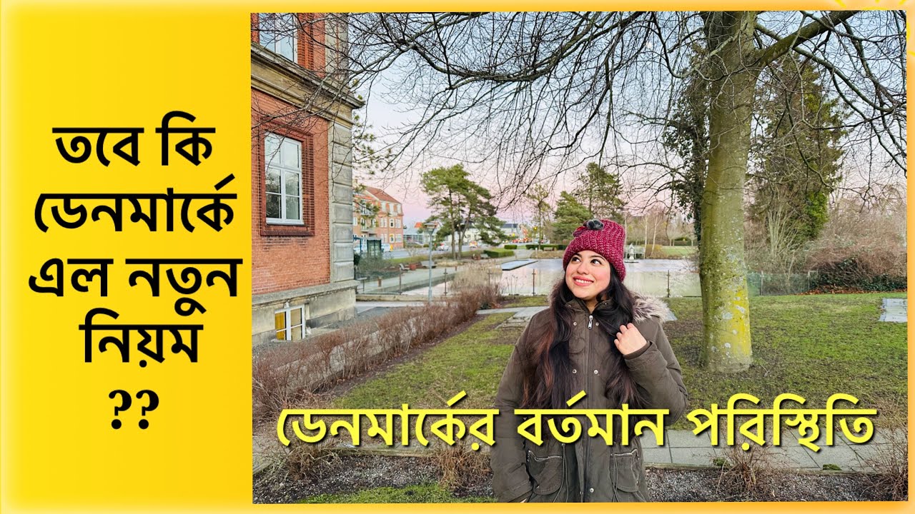 Current situation in Denmark | ডেনমার্কের বর্তমান পরিস্থিতি | Nurins Fairytale