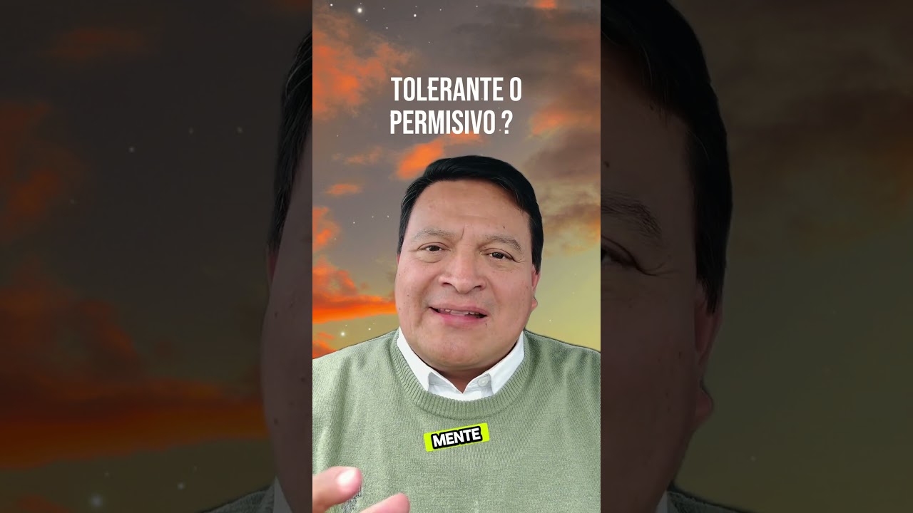 TOLERANCIA O PERMISIVIDAD .Pastor Franklin Salas #ipuc #ieanjesus #jesus #vida #fe