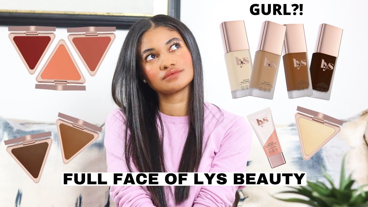 LYS BEAUTY REVIEW & DEMO | what is the best LYS Beauty Product and is LYS beauty worth the hype?