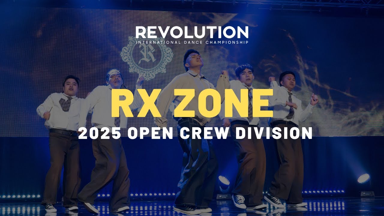 RX ZONE | OPEN CREW DIVISION | REVOLUTION 2025