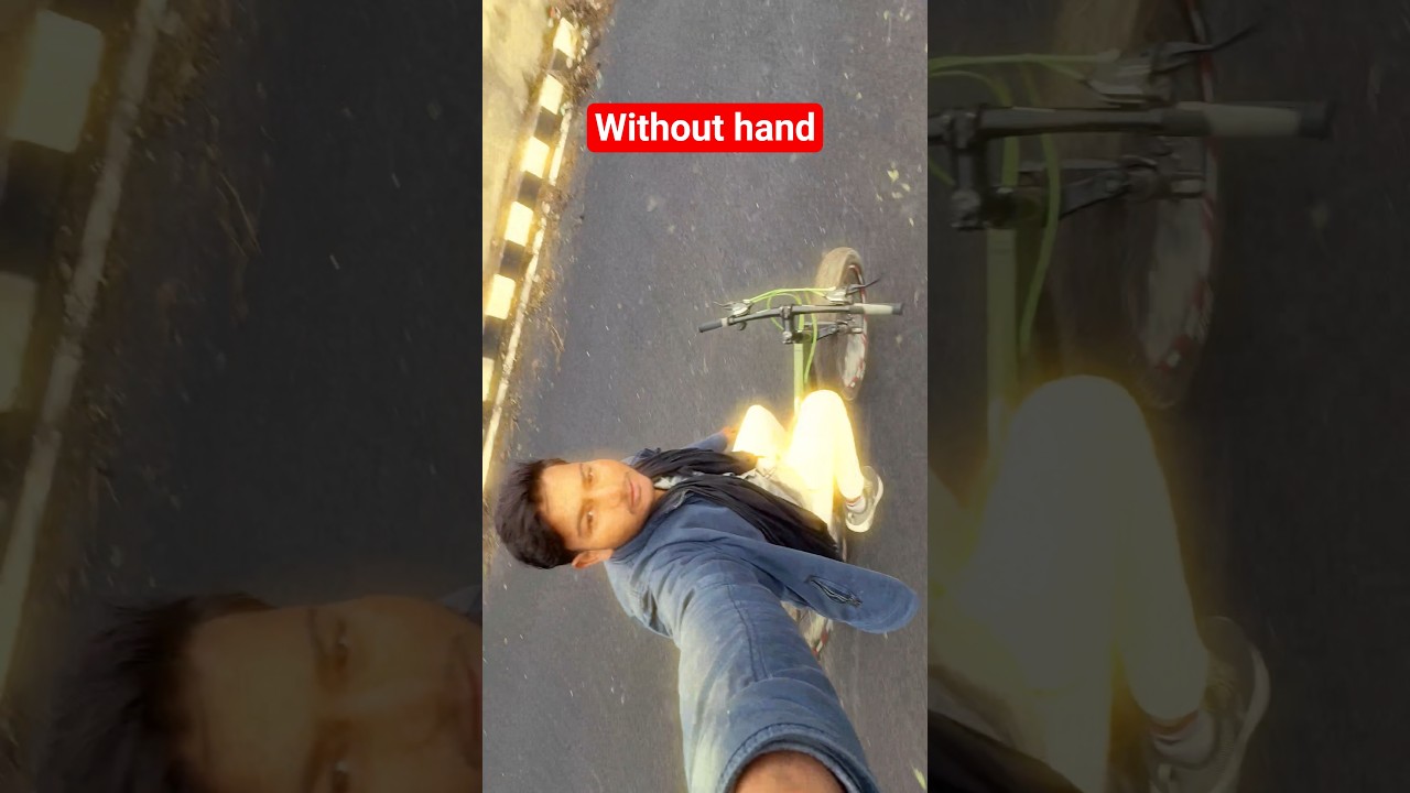 fat bike drive in without hand ❌ 