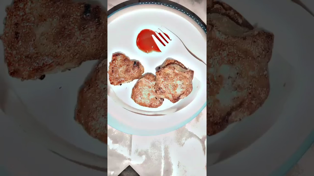 Crispy & delicious cutlets 