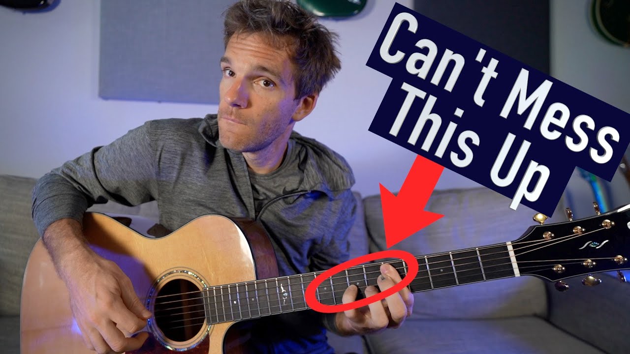 How to Impressively Take Up Space on Guitar