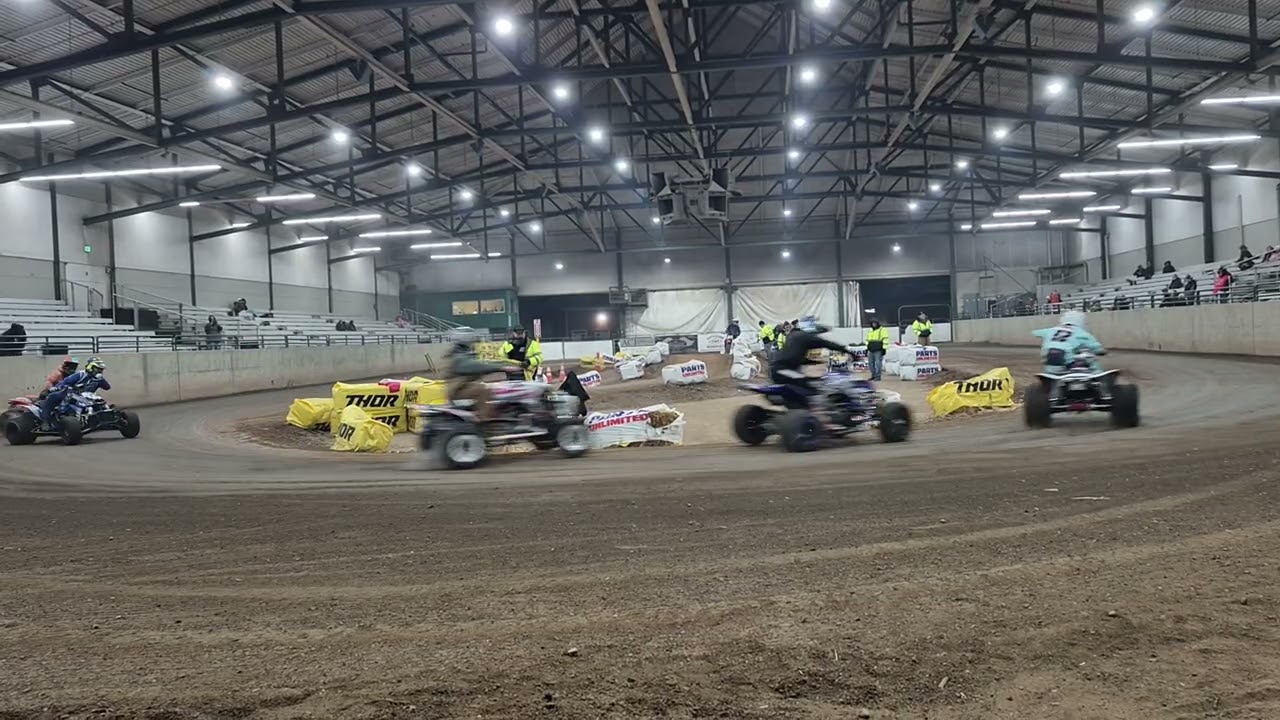 Puyallup Flat Track Pro Quad Main 2/21/26