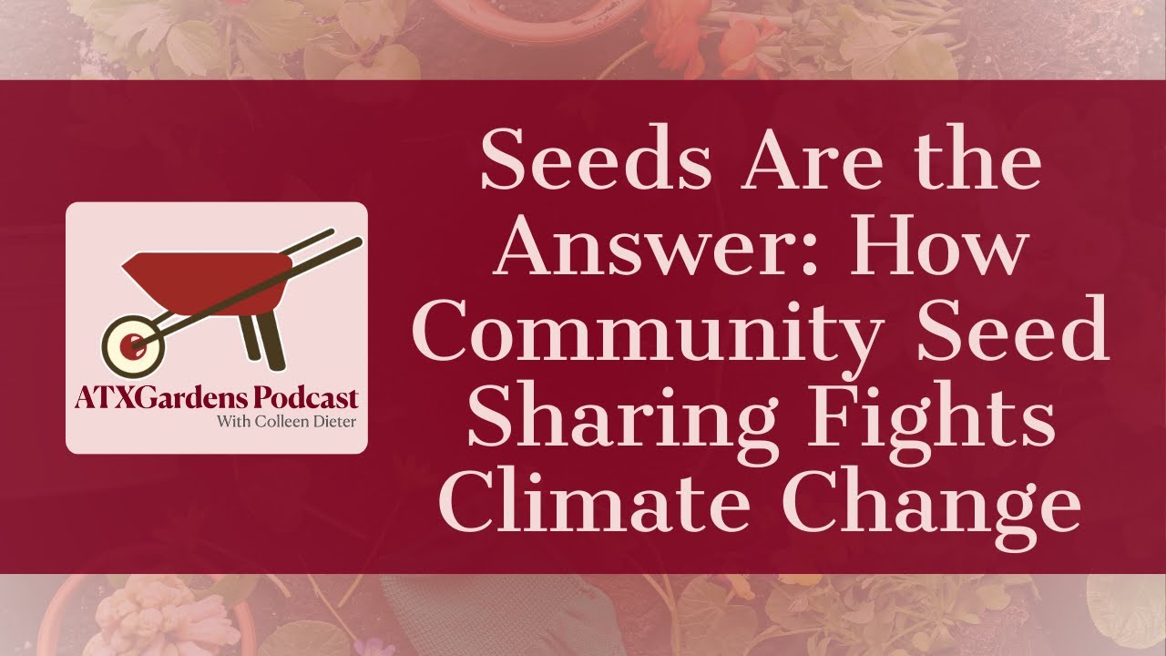 Seeds Are the Answer: HowCommunity Seed Sharing Fights Climate Change